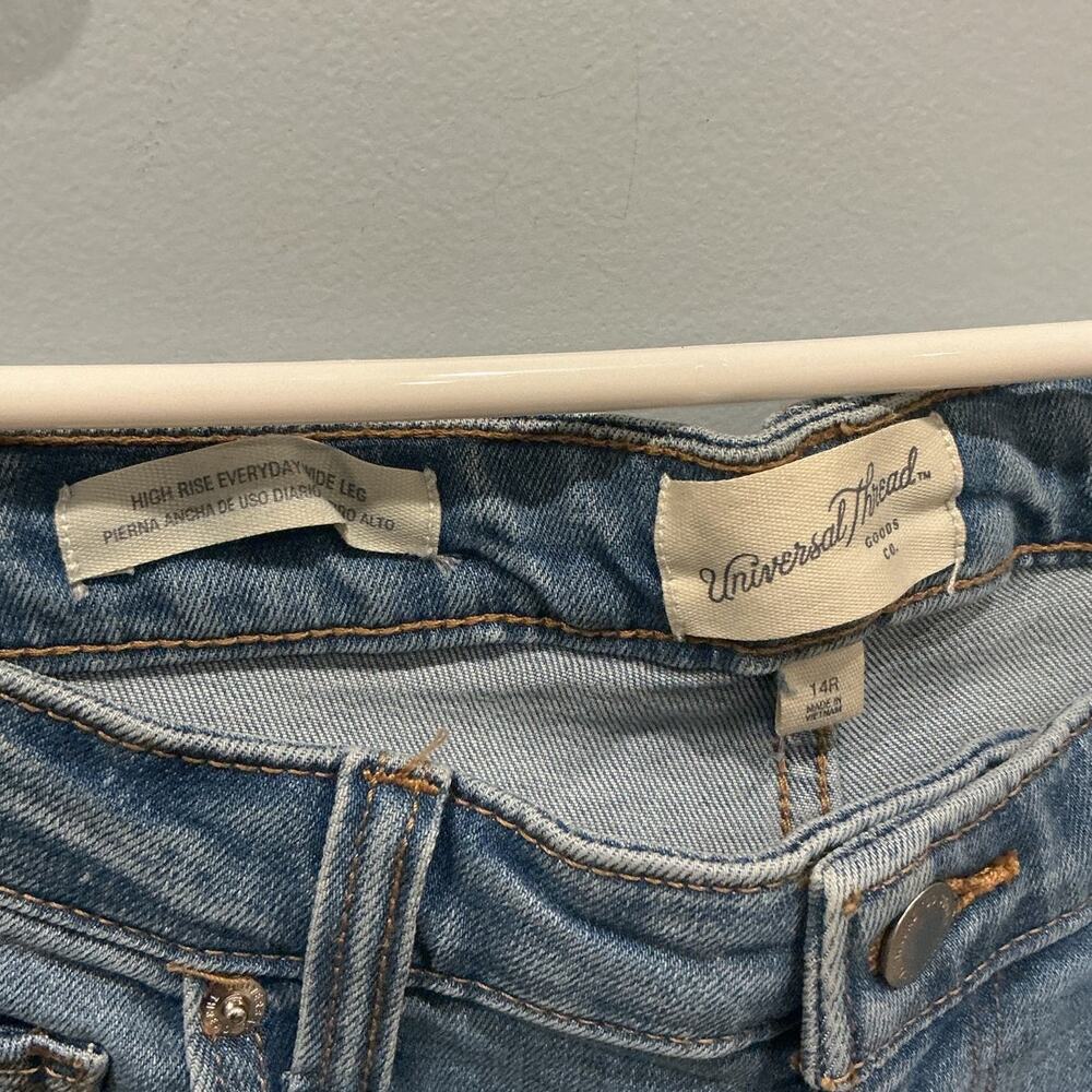 NEW Universal Thread High Rise Everyday Wide Leg … - image 2